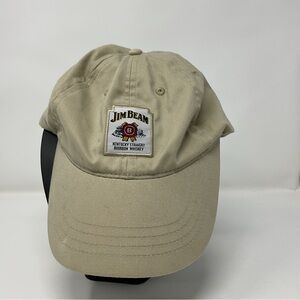 Jim Beam Tan Baseball Cap